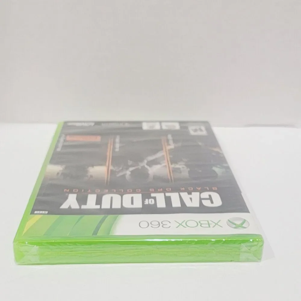 Microsoft Xbox 360 Call of Duty Black Ops Collection 1 2 3 Factory Sealed 2016
